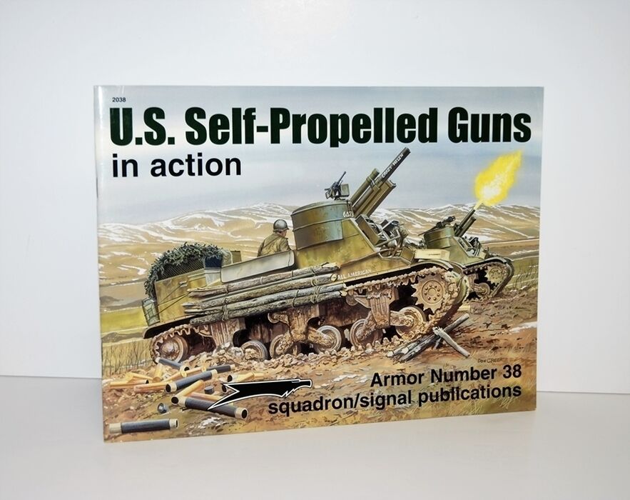 US Self-Propelled Guns in Action - Armor No. 38 Image