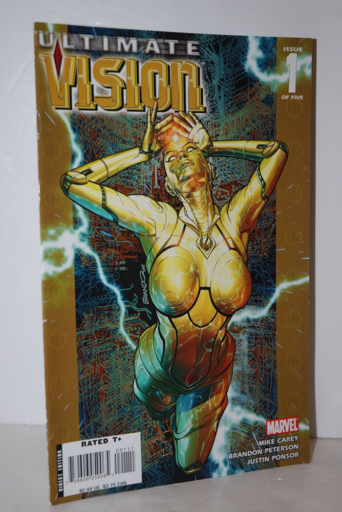 Ultimate Vision #1 Image