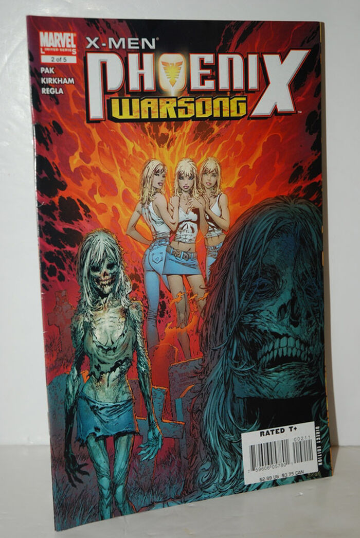 X-men Phoenix War Song Issue 2 of 5 Image