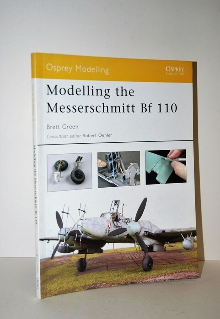 Modelling the Messerschmitt Bf 110 No. 2 Image
