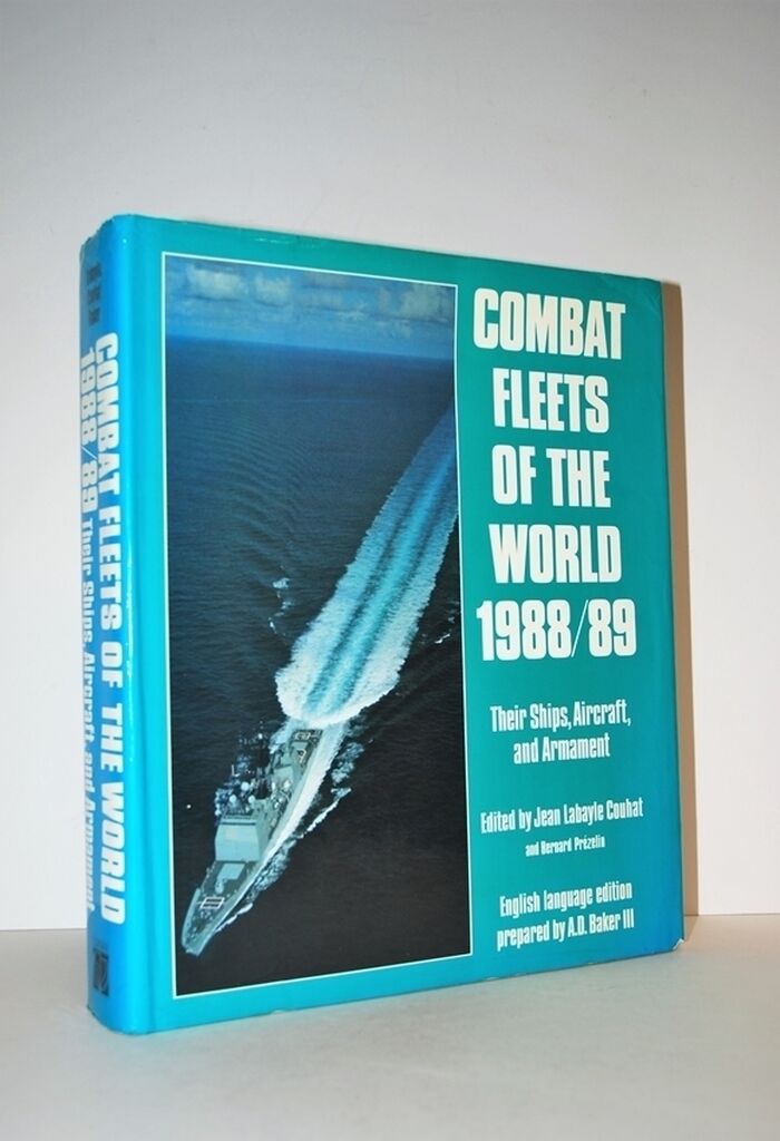 Combat Fleets of the World Their Ships, Aircraft and Armament Image