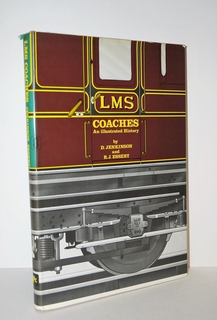 An Illustrated History of LMS Coaches 1923 - 1957 Image