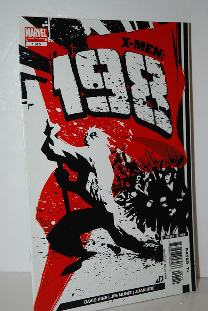 X-Men  The 198 # 1 Image