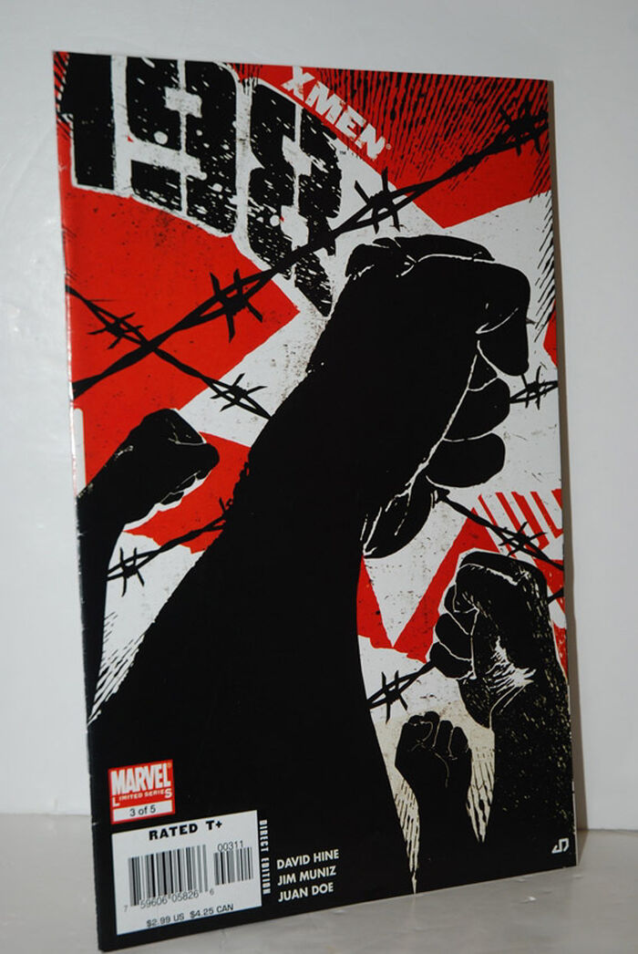 X-Men  The 198 # 3 Image