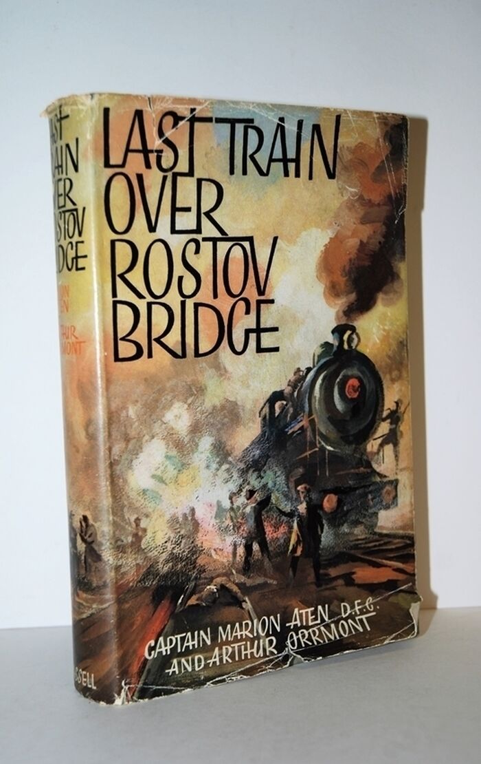 Last Train over Rostov Bridge Image