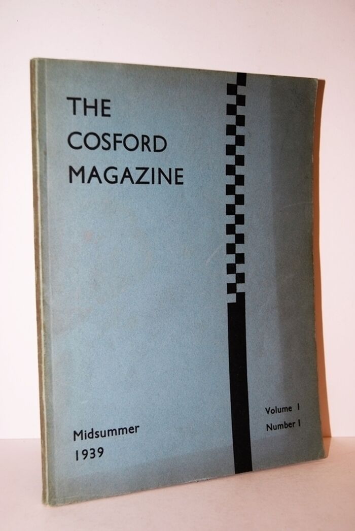 The Cosford Magazine Volume 1 Number 1 Midsummer 1939 Image
