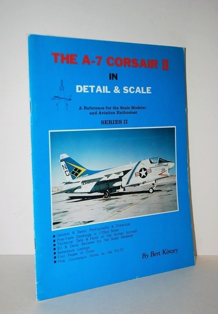 The A-7 Corsair II in Detail & Scale Image