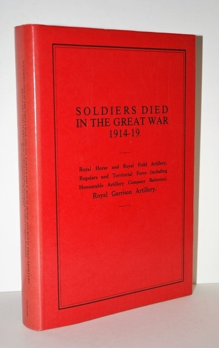 Royal Horse and Royal Field Artillery, Regulars and Territorial Force ; Image