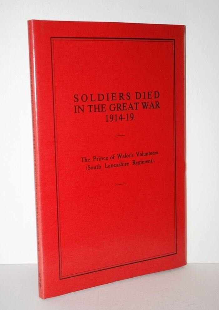 The Prince of Wales' Volunteers (Pt. 44) (Soldiers Died in the Great War, Image