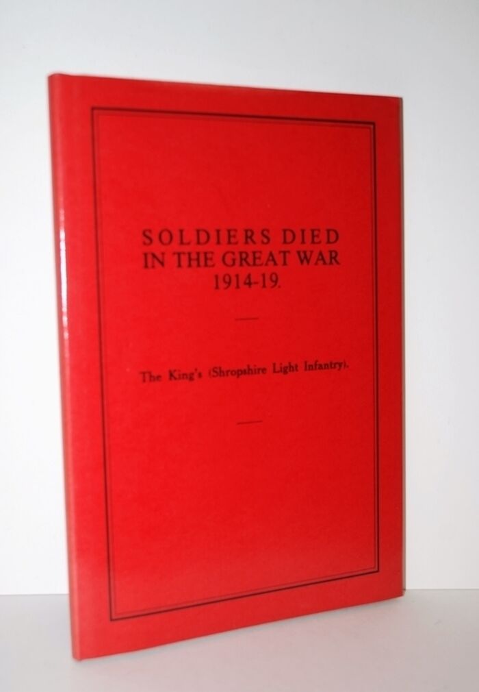 The King's (Pt. 55) (Soldiers Died in the Great War, 1914-19) Image