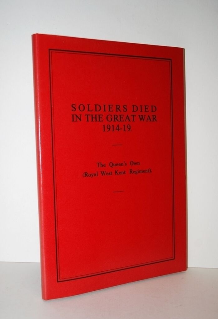 Queen's Own (Pt. 53) (Soldiers Died in the Great War, 1914-19) Image