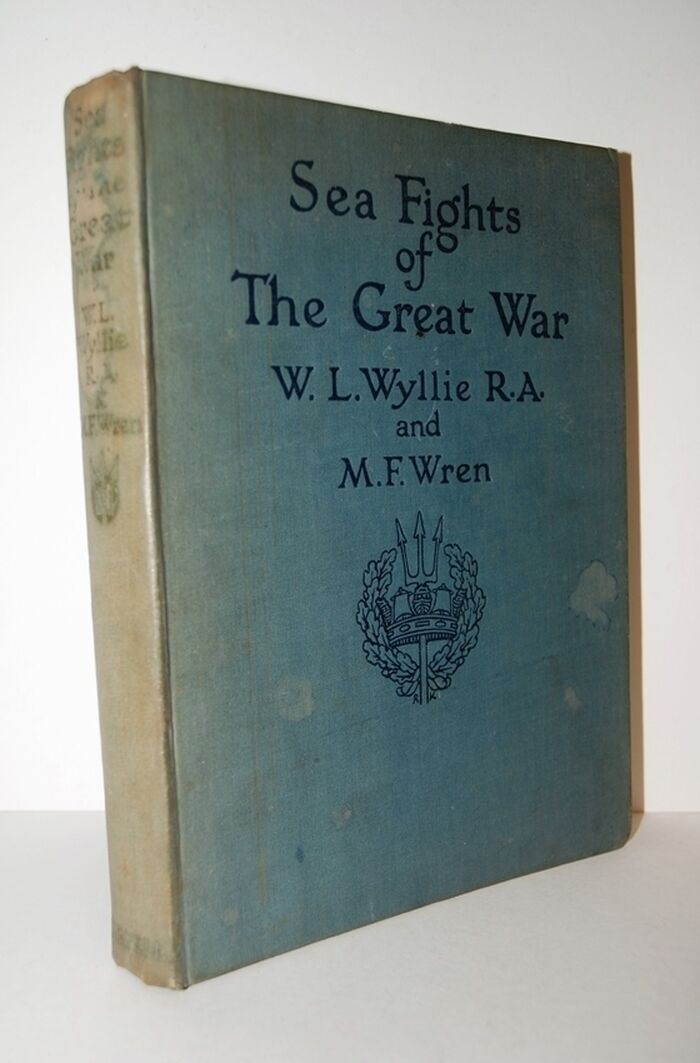 Sea Fights of the Great War Naval Incidents During the First Nine Months Image