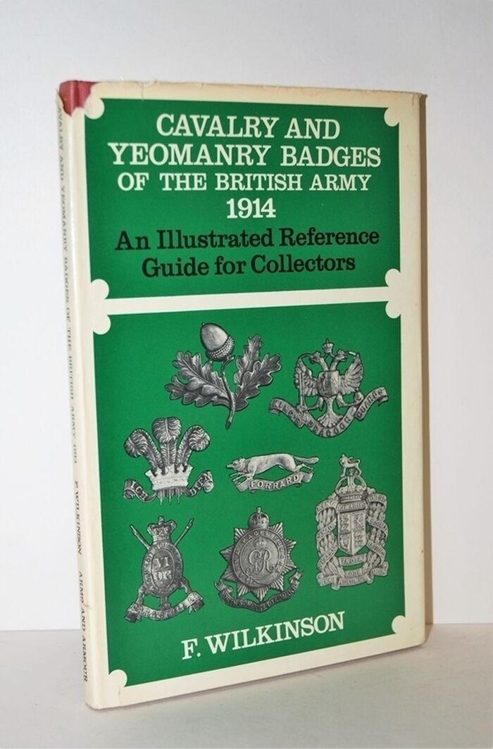 Cavalry and Yeomanry Badges of the British Army, 1914 Image