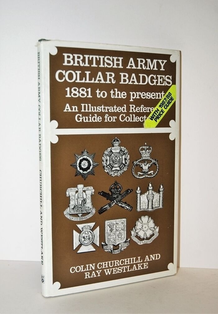 British Army Collar Badges 1881 Image