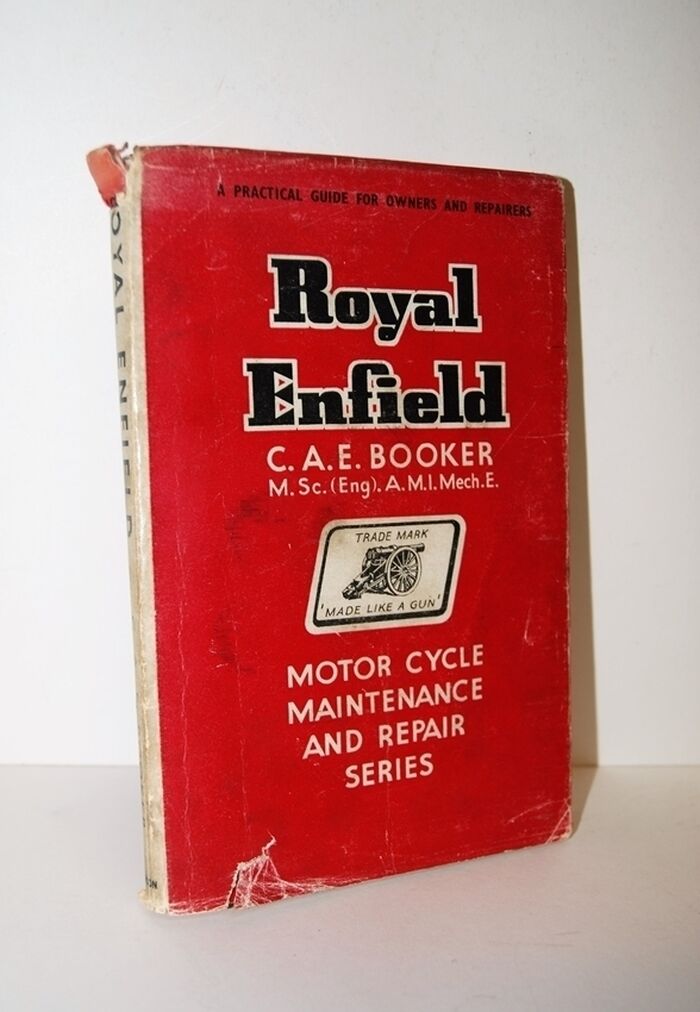 Royal Enfield Motor Cycles A Practical Guide for Owners and Repairers Image