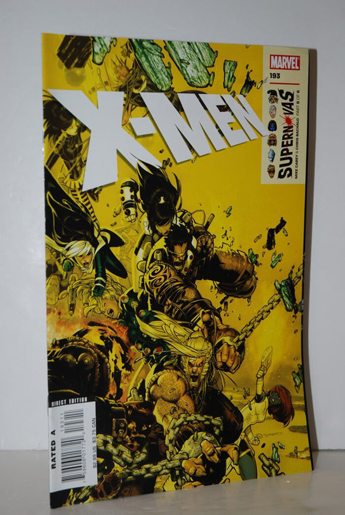 X-Men   # 193 (Ref-1635083089) Image