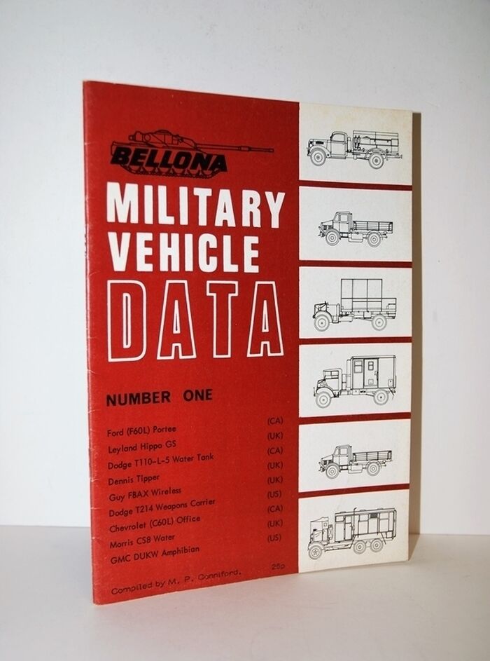 Military Vehicle Data - Number One Image