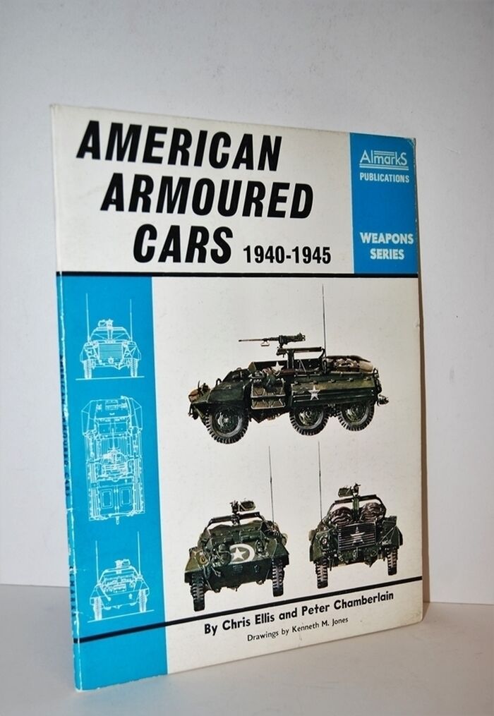 American Armoured Cars 1940-1945 Image