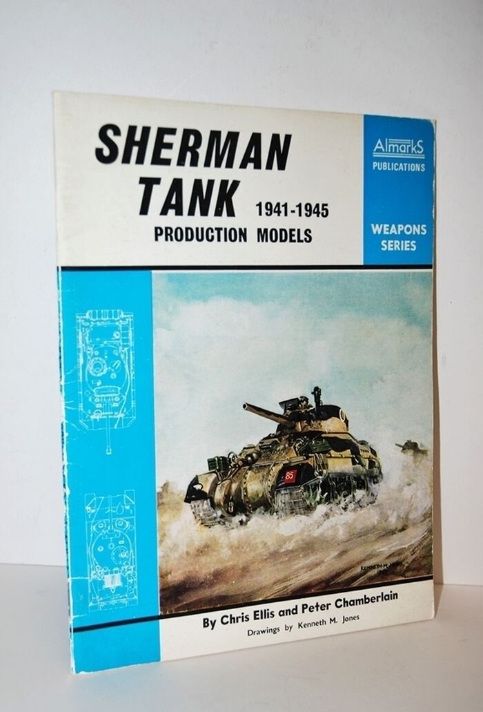Sherman Tank 1941-1945 Production Models Image