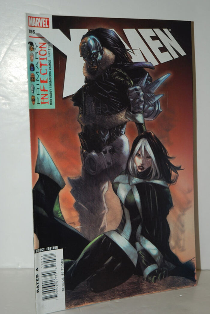 X-Men #195 Image