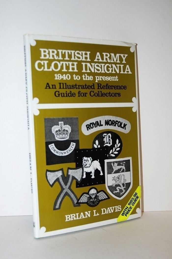 British Army Cloth Insignia Image