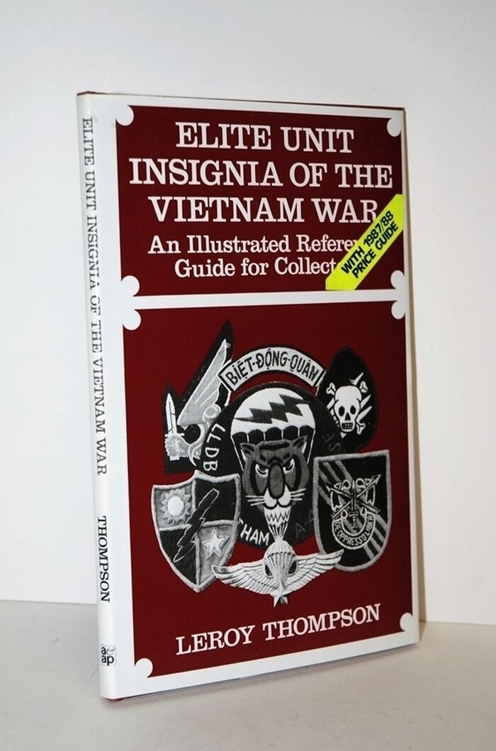 Elite Unit Insignia of the Vietnam War Image