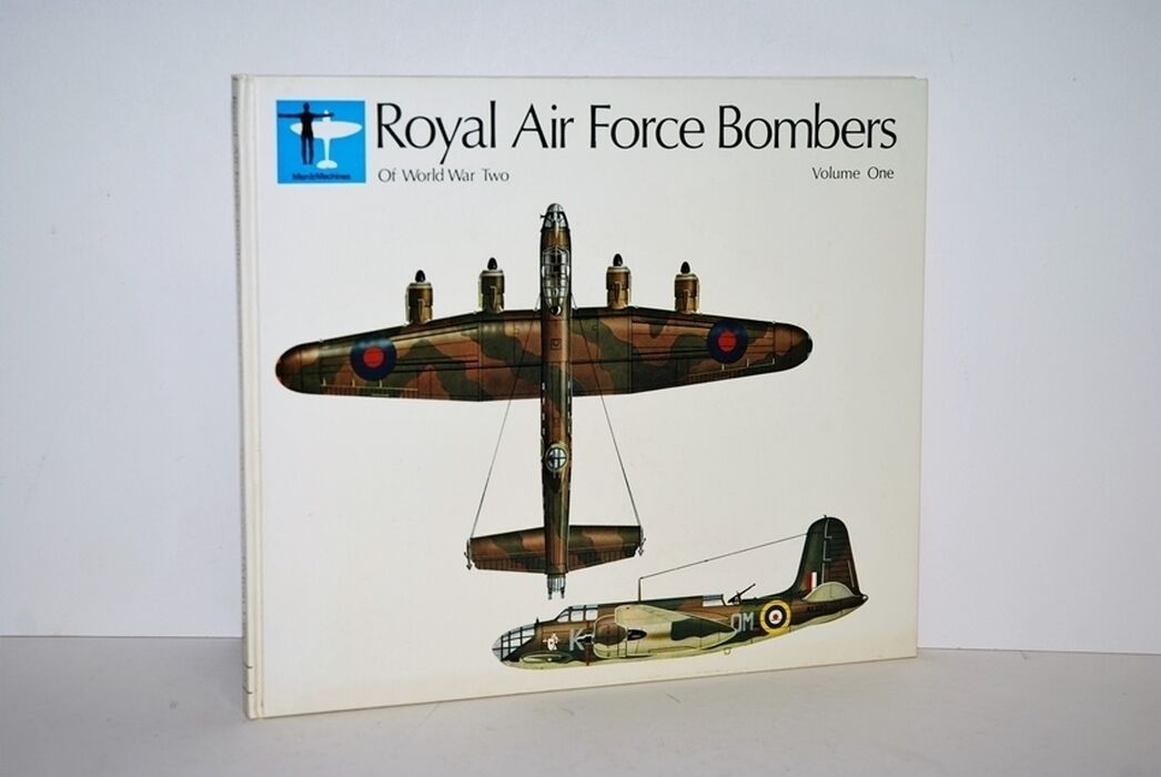 Royal Air Force Bombers of World War Two. Volume One. Image
