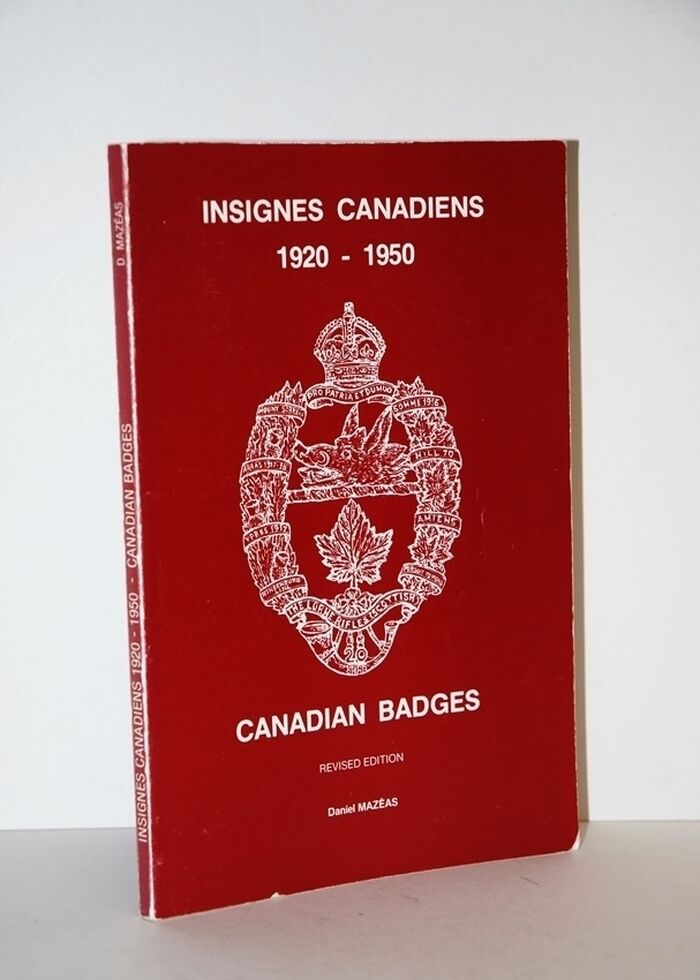 Insignes Canadiens 1920-1950 Revised Edition Image