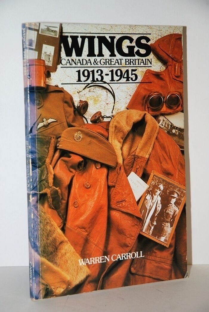 Wings Canada & Great Britain 1913-1945 Image