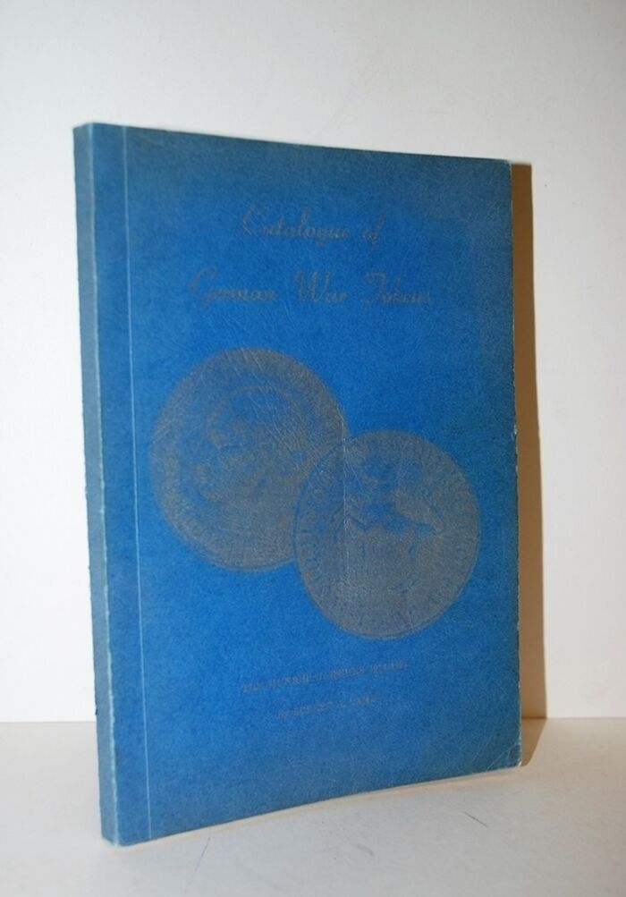 Catalogue of German War Tokens;  The Municipal Issues, 1914-1921, Image