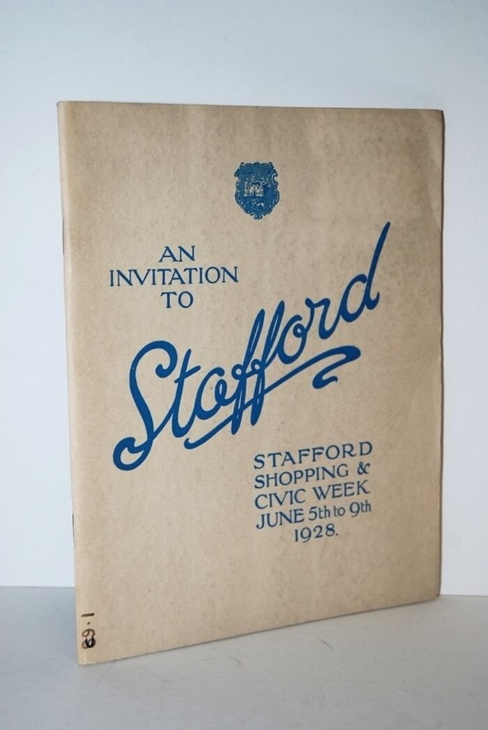 An Invitation to Stafford Stafford Shopping & Civic Week June 5th to 9th Image