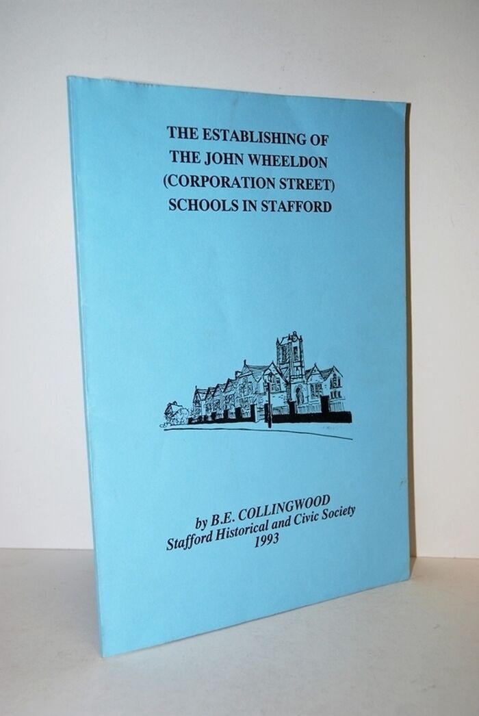 The Establishing of the John Wheeldon Schools in Stafford Image