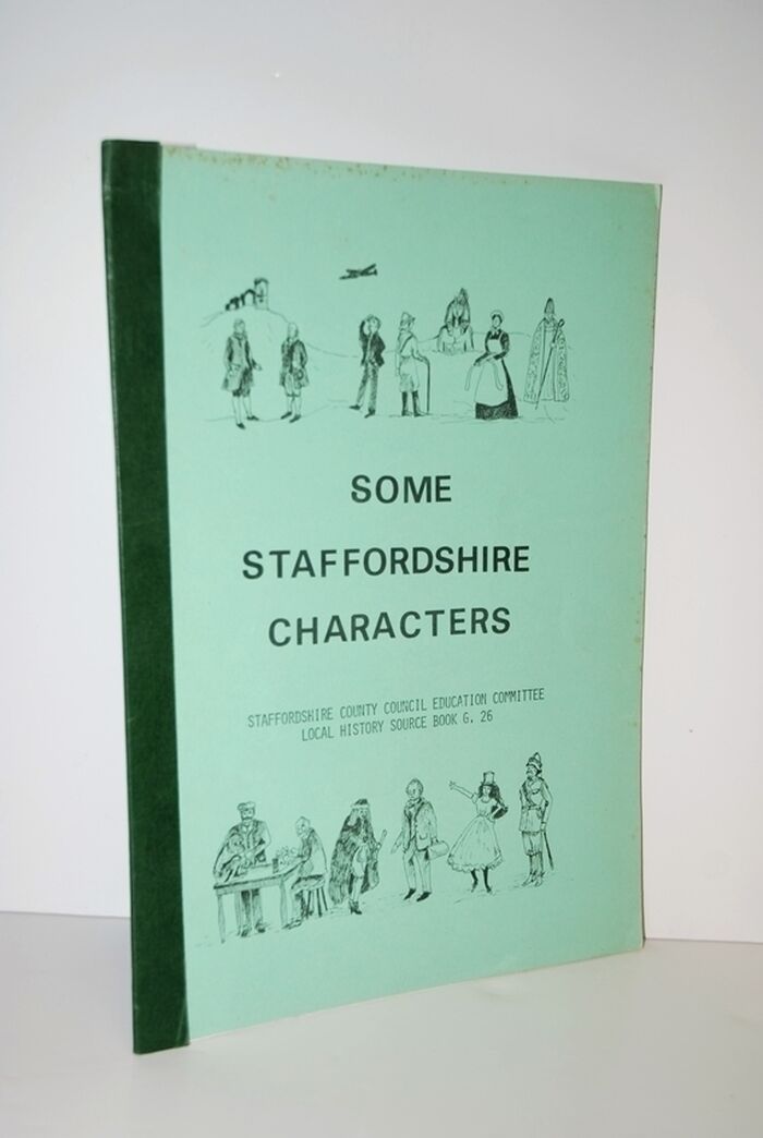 Some Staffordshire Characters Image