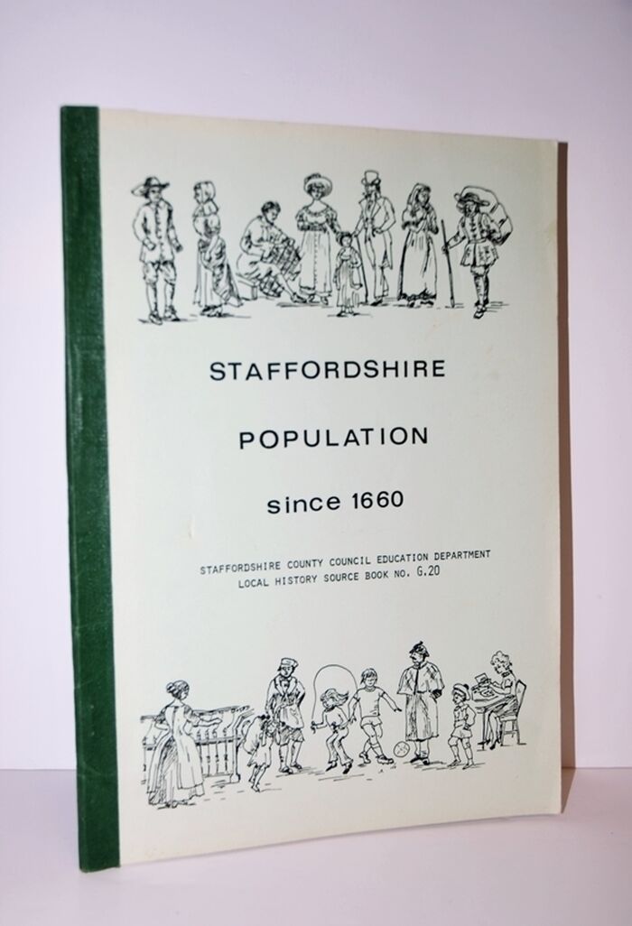 Staffordshire Population Since 1660 Image