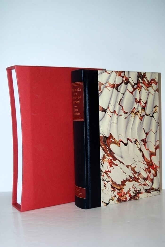 The Diary of a Country Parson The Revd James Woodforde Image