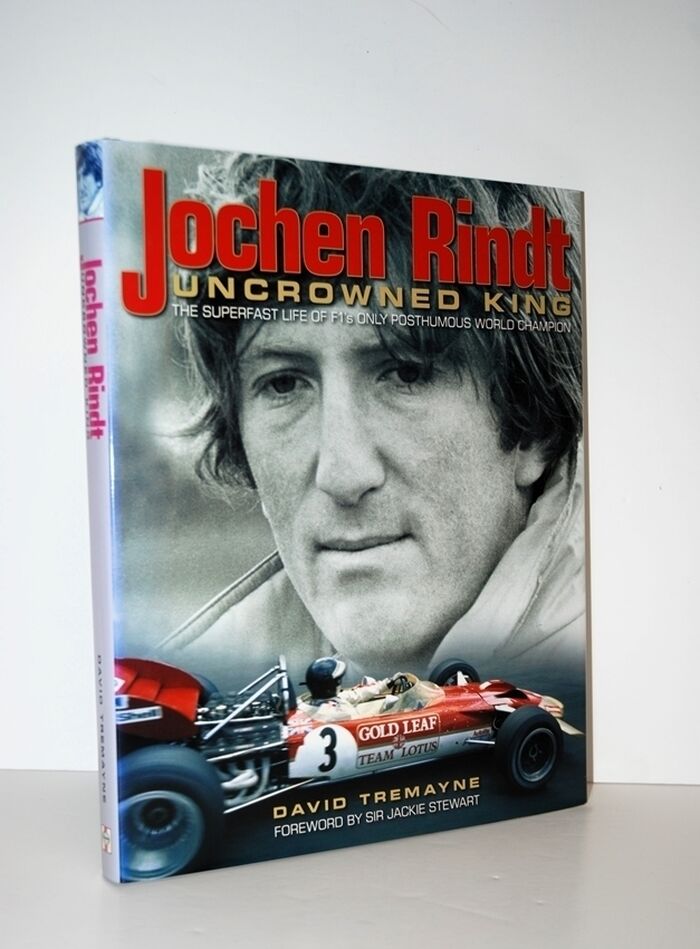 Jochen Rindt Uncrowned King Image