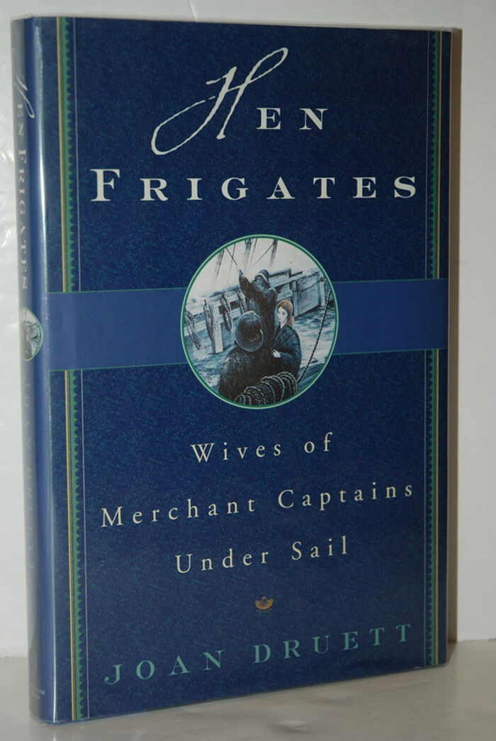 Hen Frigates  Wives of Merchant Captains Under Sail Image