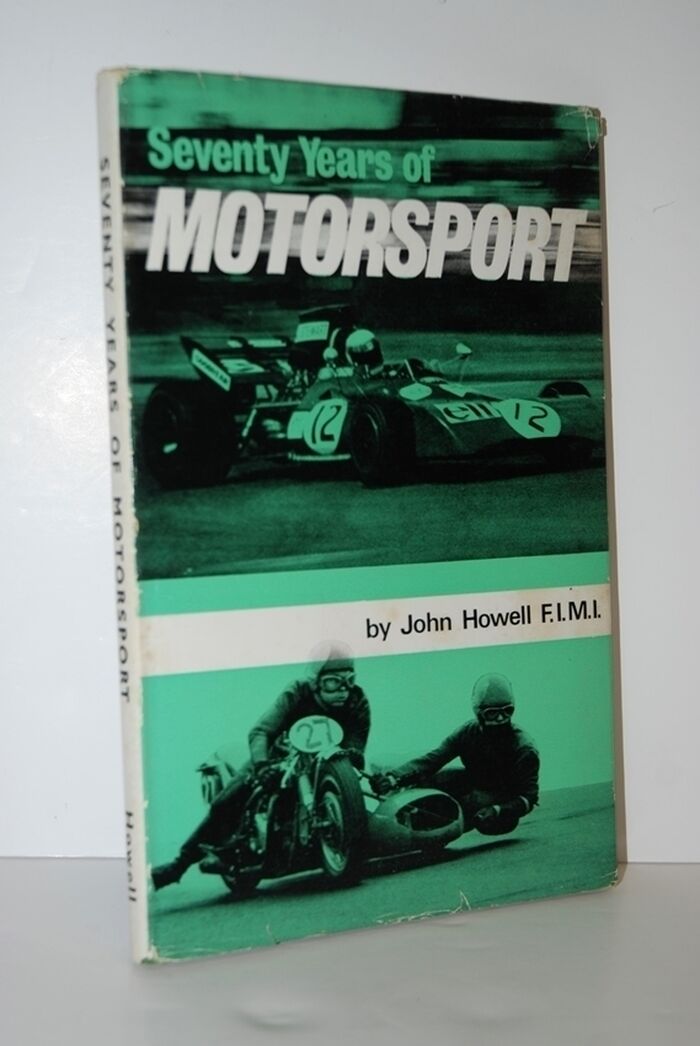 Seventy Years of Motorsport Image