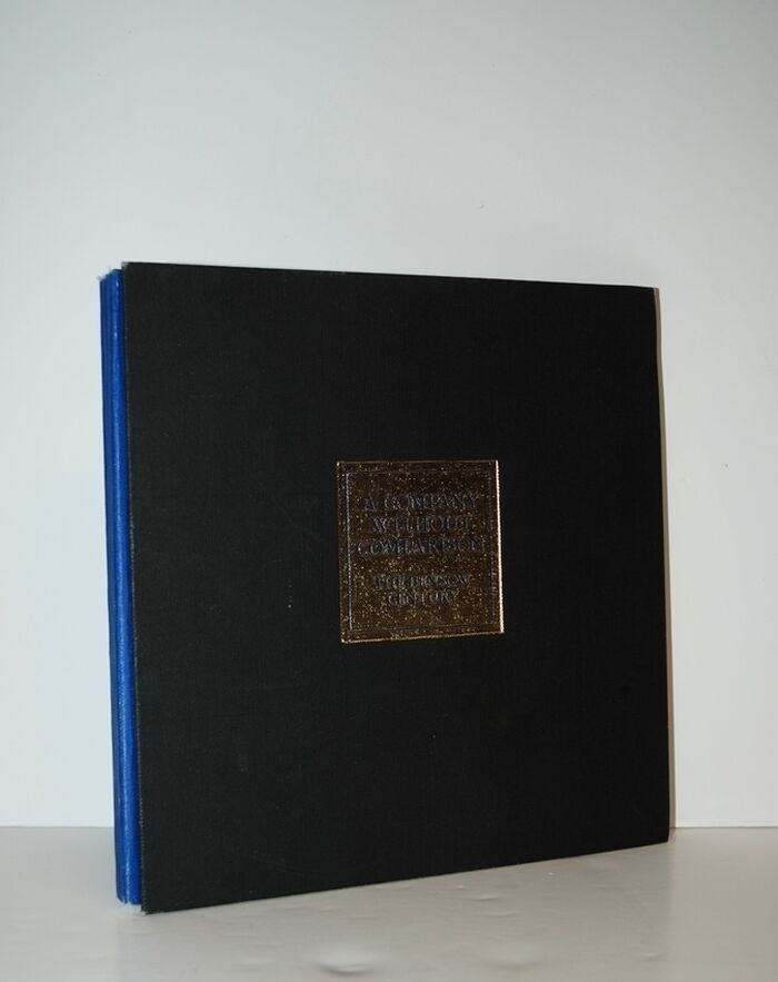 A Company Without Comparison - the Bensow Century Image