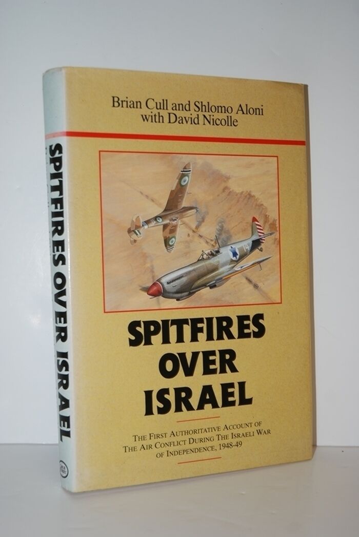 Spitfires over Israel Image