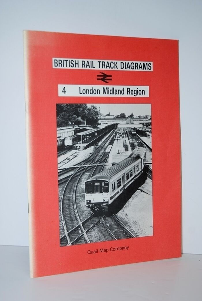 London Midland Region (British Rail Track Diagrams) Image