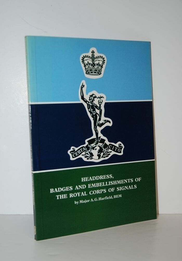 Headdress, Badges and Embellishments of the Royal Corps of Signals Image