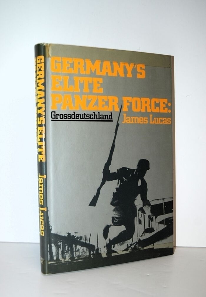 Germany's Elite Panzer Force Grossdeutschland Image