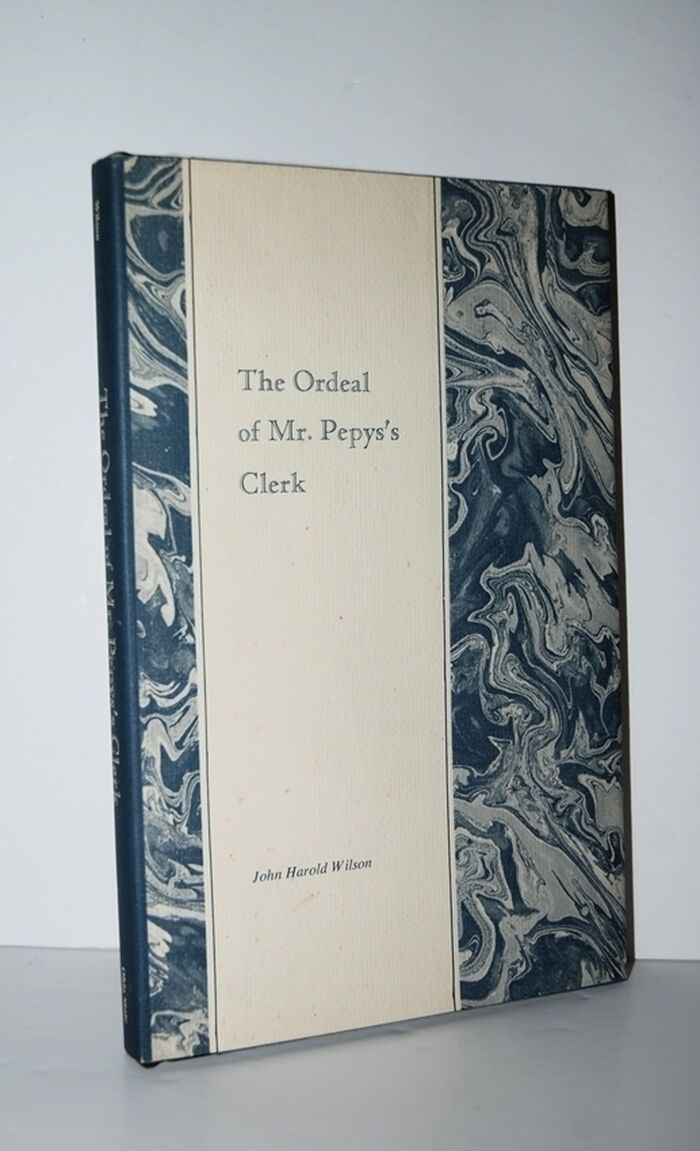 Ordeal Mr Pepyss Clerk Image