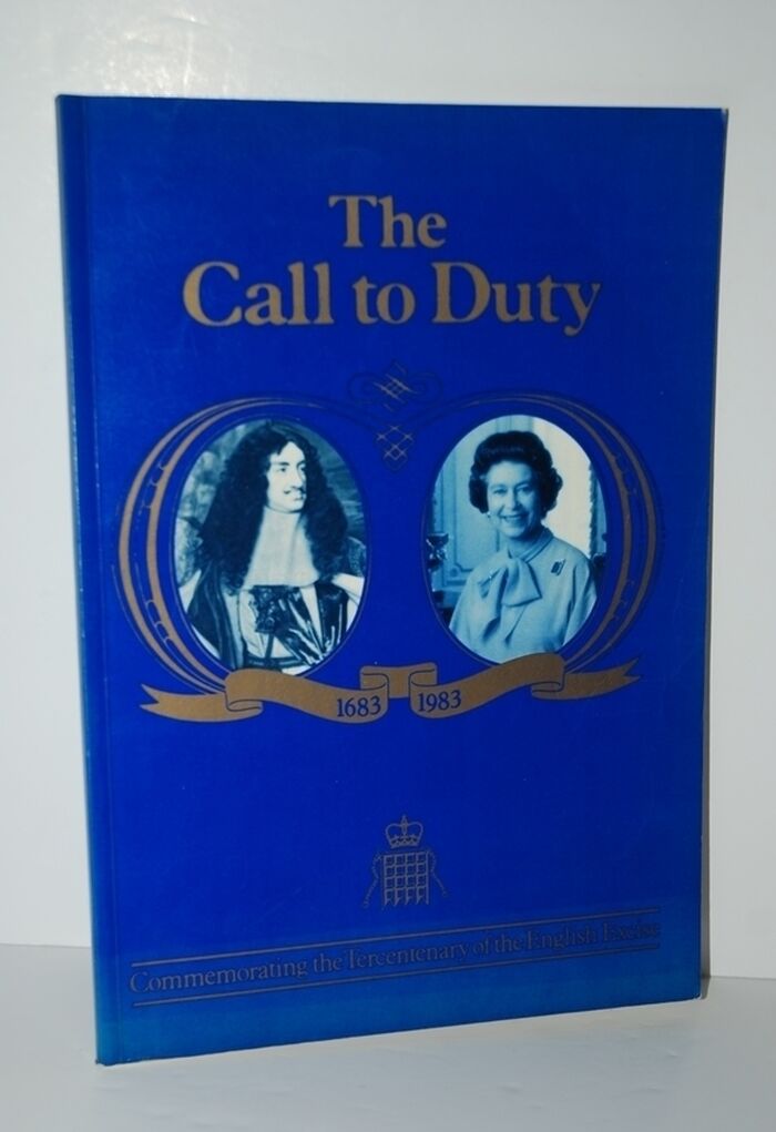 THE CALL to DUTY - COMMEMORATING the TERCENTENARY of the ENGLISH EXCISE Image