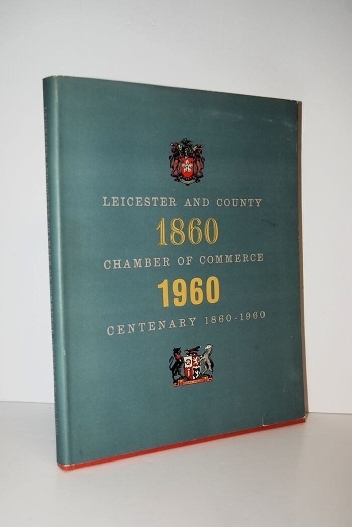 Leicester and County Chamber of Commerce Centenary 1860-1960 Image