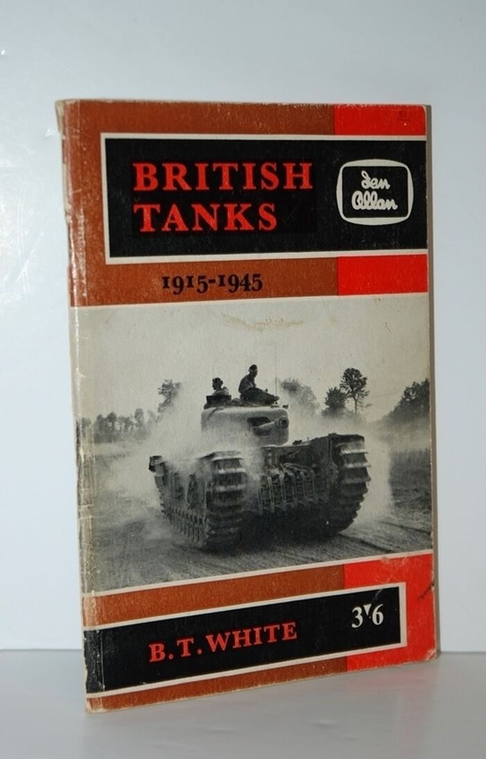 British Tanks 1915 - 1945 Image