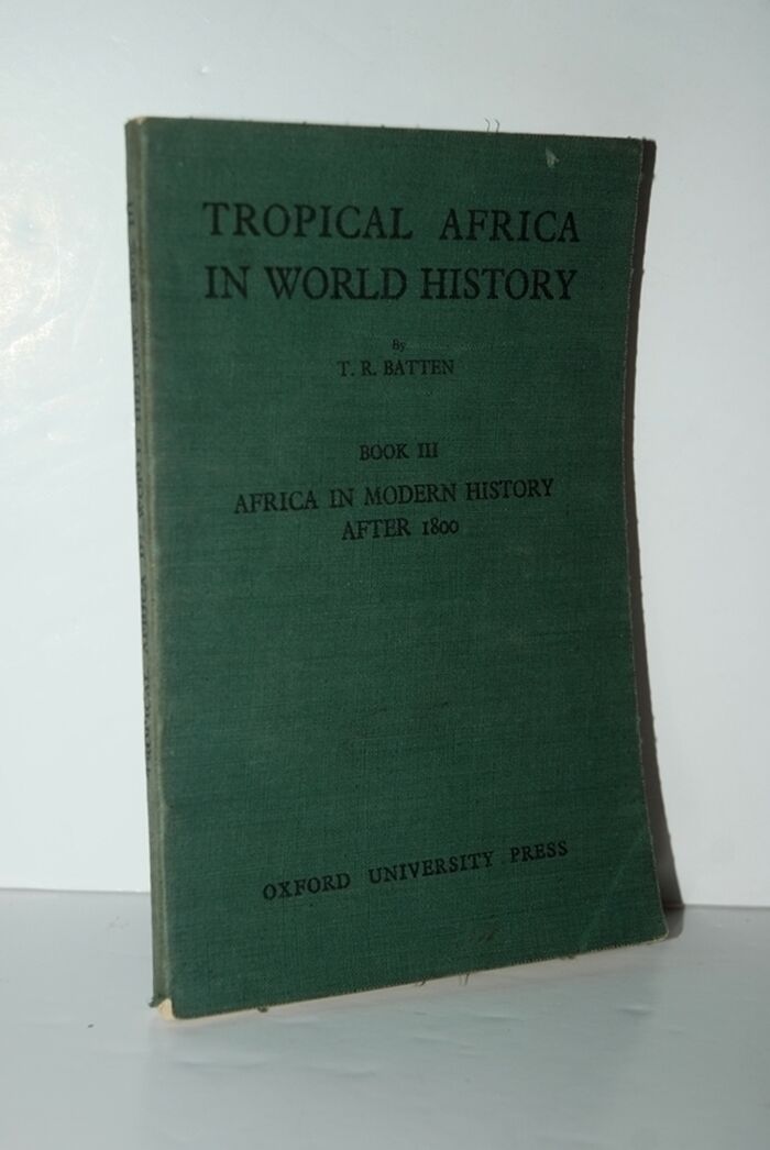 Tropical Africa in World History Book III Africa in Modern History after Image