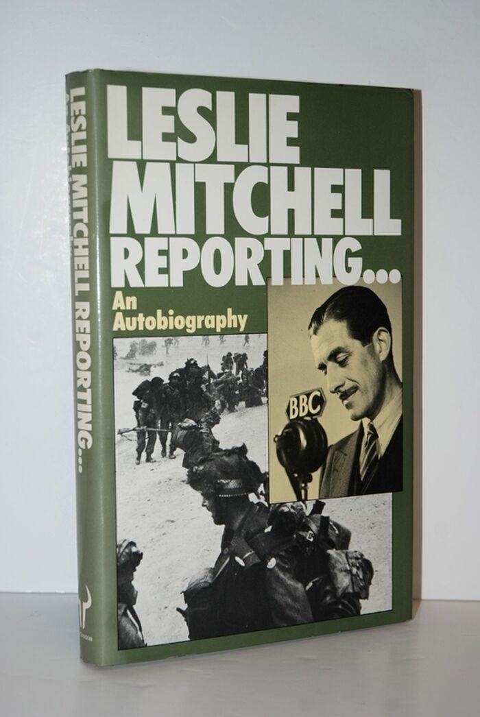 Leslie Mitchell Reporting Image