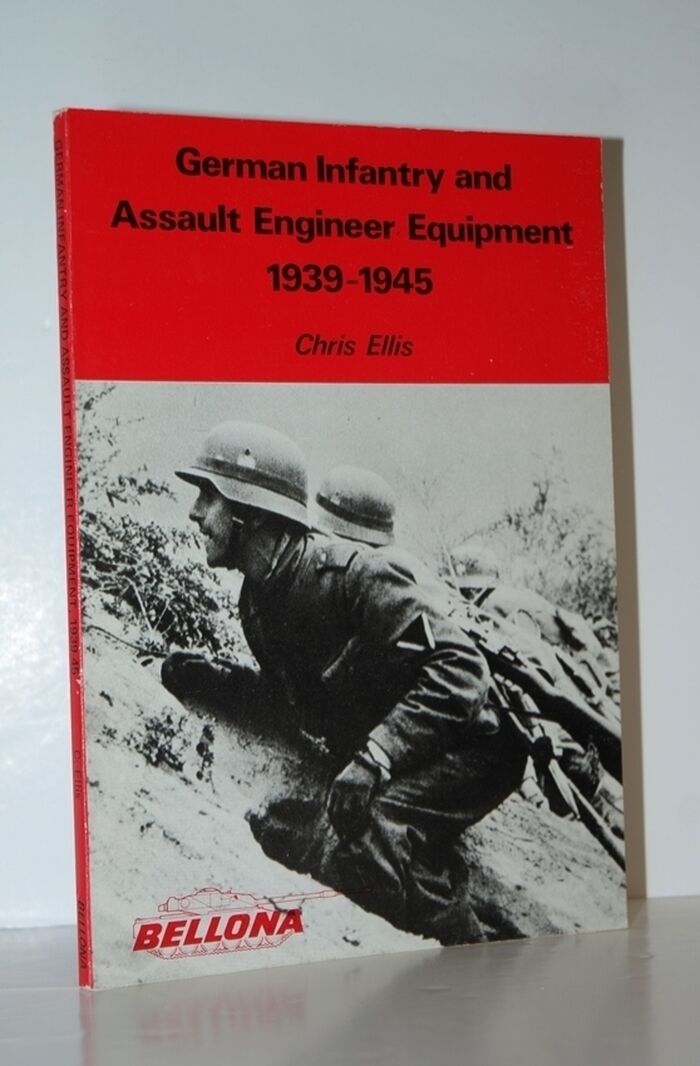 German Infantry and Assault Engineer Equipment, 1939 - 1945 Image